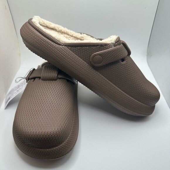 CUSHIONAIRE Women's Fable Cloud Recovery Clog with +Comfort 11 BROWN NEW - Picture 6 of 7